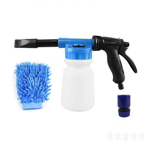 Spraying Removable Car Wash Foam Gun Durable Durable Adjustable Portable Car Wash Sprayer New High Quality