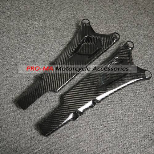 Motorcycle Sub Frame Covers Fiaring Kit in Carbon Fiber For Honda CBR 1000RR 2017 2018 2019 Twill glossy weave