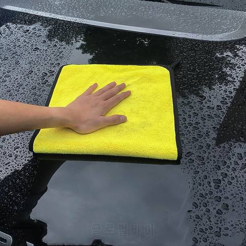 Car Wash Microfiber Cleaning Drying Towel for Mercedes Benz W201 A Class GLA W176 W209 W202 W220 W204 W203 W210 W124 Accessory