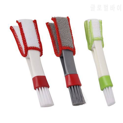 Auto Car Accessories Car Cleaning Detailing Microfiber Brushes Car-styling Keyboard Computer Clean Tools Window Blinds Cleaner