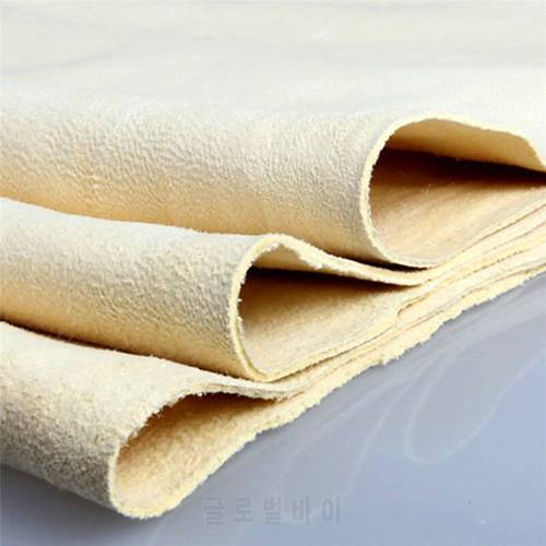 40x30cm Car Washing Towel Chamois Leather Cleaning Cloth Strong Care Cloth Absorption Car Wash Accessories Wear universal Towel