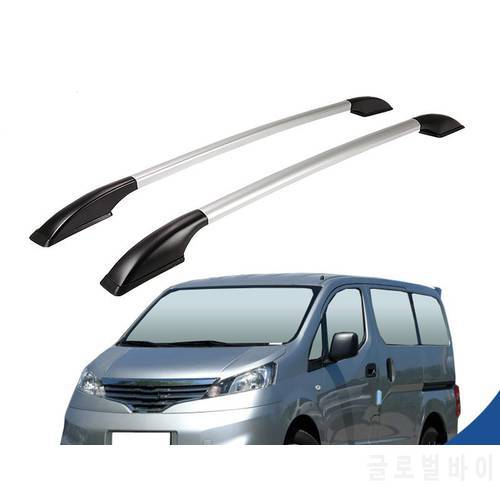 For Nissan NV200 2.0M Special luggage rack automobile aluminum alloy roof rack exterior decoration accessories direct sales