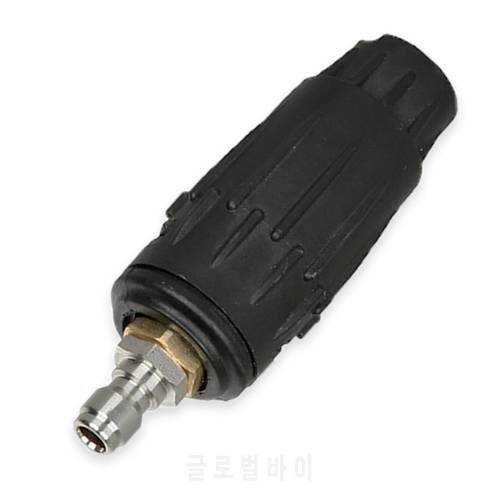1/4 Quick Connector Car Washing Nozzle Adjustable Spray Nozzle for High Pressure Washer 3000 PSI Water Jet Cleaner Lance