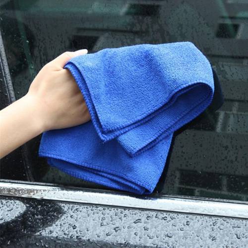 Car Wash Towel Durable Fiber Car Automobile Motorcycle Washing Tool Glass Household Cleaning Towel Accessories Supplies Products