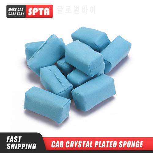 SPTA Car Crystal Plated Sponge Block Coating Sponge Pad Special Sponge For Car Crystal Plating Soft Coating Pad