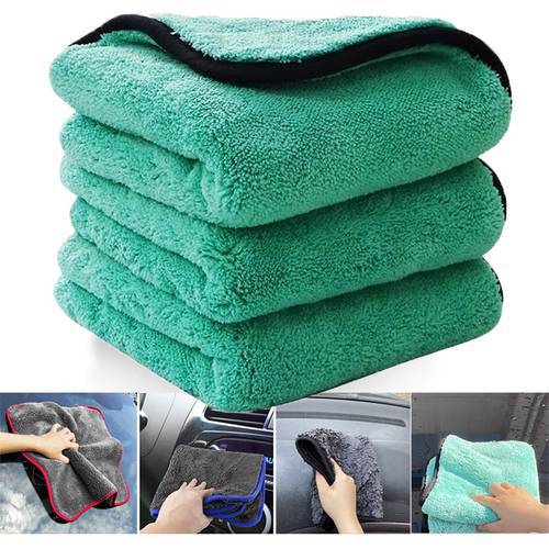 1200GSM Car Detailing Car Wash Microfiber Towel Car Cleaning Drying Auto Washing Cloth Micro Fiber Rag Car Accessories