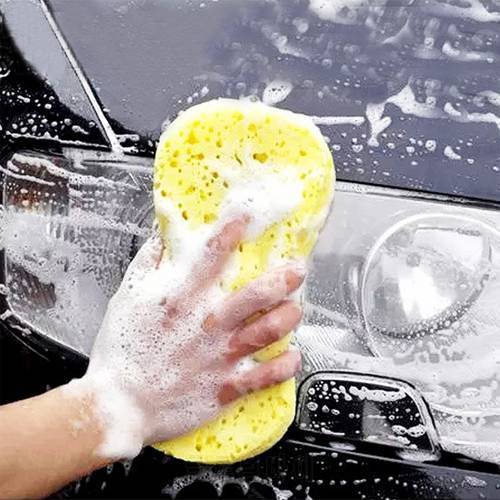 Auto Car Washing Sponge Wash Auto Paint Care Paint Cleaner Care Shampoo Multipurpose Cleaning Tool Compressed Water Absorption