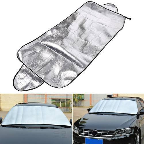 New Car Windshield Snow Ice Shield Cover Front Window Windscreen Sunshade Covers Guard Protector