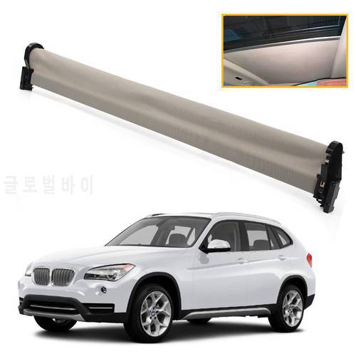 Car SunShade Sunroof Cover Assembly For BMW F48 F45 F46 X1 2 Series Active Gran Tourer GT2 AT2 2007-2018 Gray