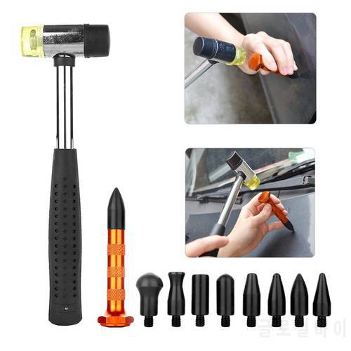 Paintless Dent Repair Hail Removal Tools Kit Tap Down Pen with 9 Heads Tools Set Wholesale price sheet metal tools kit
