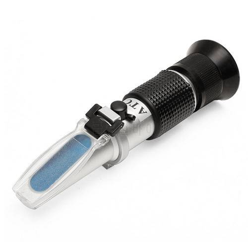 ATC Auto Car Battery Antifreeze Refractometer Glycol Detector Propylene Tester Tools All-round Freezing Point Meter