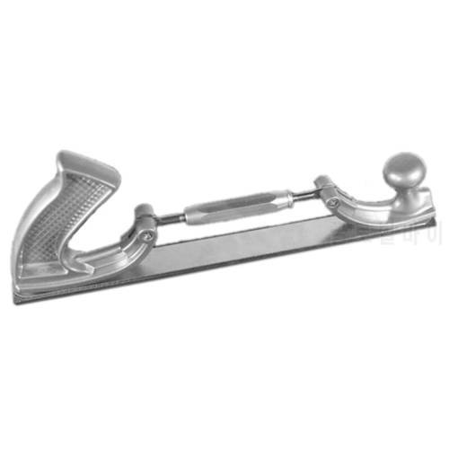 Adjustable Frame Milled Tooth Car Body Polisher Files Metal Panel Polishing Curved Tooth Steel File Holder(Medium)