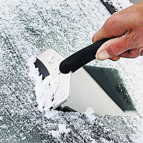 Snow Ice Scraper Stainless Removal Clean Tool Ice Shovel Auto Car Vehicle Fashion and Useful Ice Remove Tool