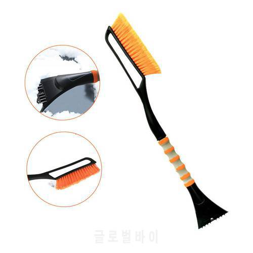 Winter Car Snow Brush And Detachable Ice Scraper Multipurpose Long Handle Easy To Use Snow Brush For Cars In Winter