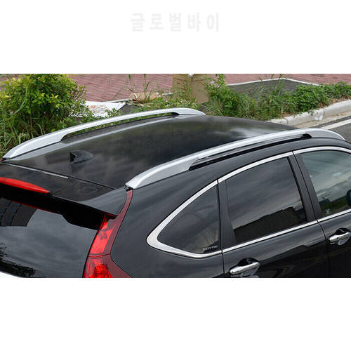 Fit For Honda CR-V CRV 2012-2018 High quality Silver Roof rack side Rail Luggage Carrier Bars Set