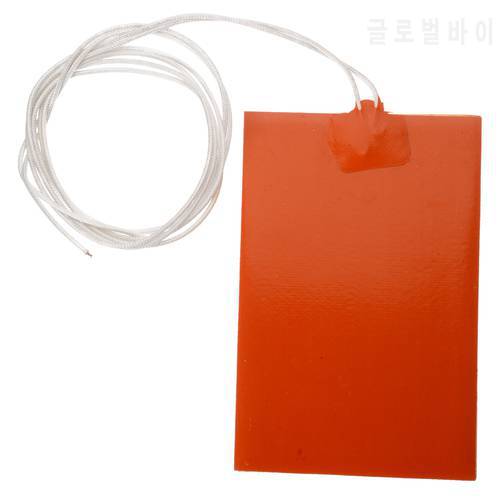 300W 220V 10x15cm Engine Oil Tank Silicone Heater Pad Waterproof Heating Pads