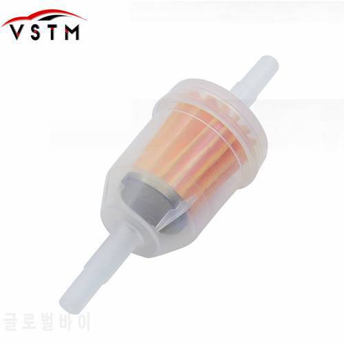 Car Oil Filter Petrol Gas Gasoline Liquid Fuel Filter 6mm/8mm For Scooter Motorcycle Motorbike Motor New