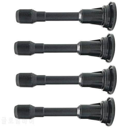 4Pcs 22448JA00A 22448JA00C Ignition Coil Boots Spark Plug Cap Fit for Nissan ForJUKE for MICRA for QASHQAI for X-TRAIL for TIIDA