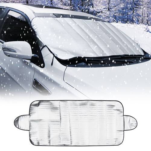 Car Snow Ice Protector Visor Sun Shade Dust Protector for Dacia Duster Logan MCV Sandero Stepway Dokker Lodgy