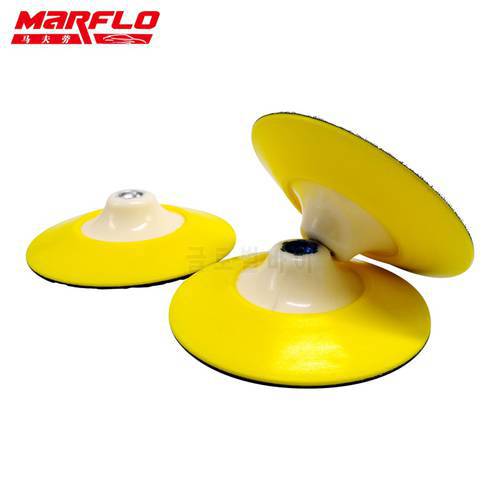 Marflo Car Wash Plate Backing Pad with Polishing Sponge Pad 6