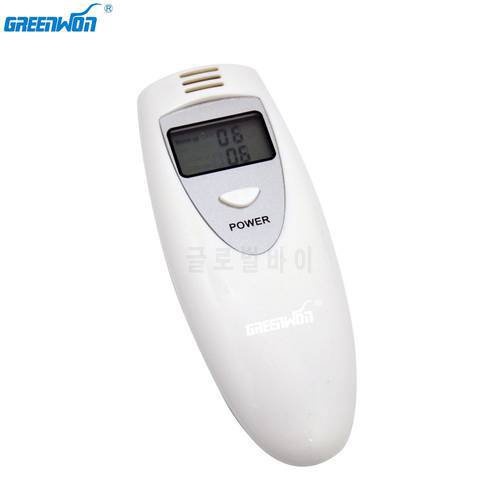 GREENWON Breath Tester Analyzer Pocket Digital Alcohol Breathalyzer Detector alcohol meter, breath alcohol tester