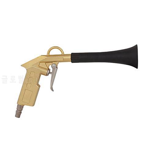 Pneumatic Tornado Interior Cleaning Gun With Brush Cleaning Brush High Efficiency Horn Dry Cleaning Gun A30