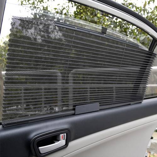 Car Sunshade Blinds Retractable Curtains UV Protection Cover Side Window Sun Visor Auto Sun Shade 60*46CM