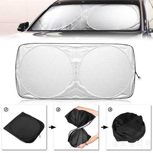 1.9*0.9m Car Front Window Sunshade Visor Sun Shade Shield Folding Windshield UV Block Cover Universal For Car