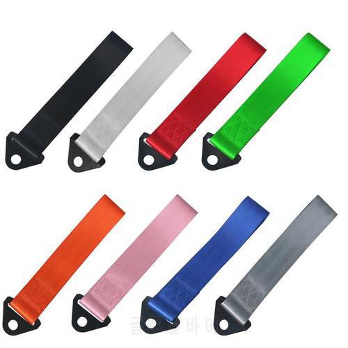 New Tow Strap Universal High Quality Racing Car Tow Strap/tow Ropes/Hook/Towing Bars Without Screws and Nuts Dropshipping
