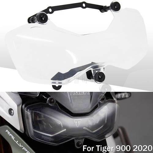 New Motorcycle Headlight Protection Protector Headlight Film Guard Front Lamp Cover For Tiger 900 For TIGER900 2020