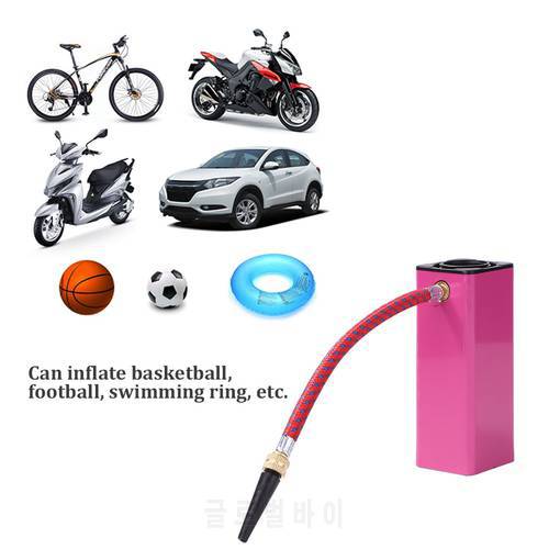 Portable 2 in 1 Mini Inflatable Electric Air Pump Inflator Vacuum Machine For Car Motorcycle Bicycle Tire Ball Balloon