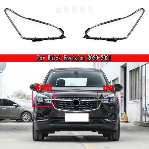 Car Headlight Lens Cover Replacement Head Lamp For Buick Envision 2020 2021 Headlamp Cover Front Auto Shell