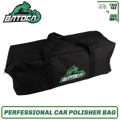 BATOCA 6 x17Inch Tool Bag Polisher Bag Multi-pocket Tool Organizer With Shoulder Strap