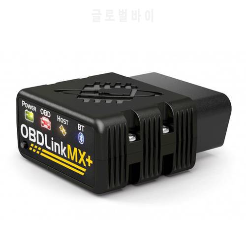OBDLink LX MX+ OBD2 Scanner ELM327 Diagnostic Scan Tool for iPhone, iPad, Android, Kindle Fire or Windows Device
