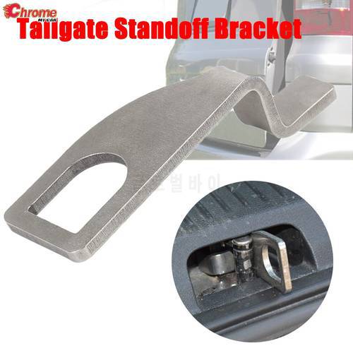 Universal Tailgate Standoff Holder Bracket Hook Fresh Air Vent Lock For VW T4 T5 T6 California Camping Multivan Stainless Steel