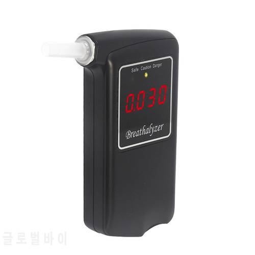 2PCS/ 2019 new Patent High Accuracy Prefessional Police Digital Breath Alcohol Tester Breathalyzer AT858S Wholesale