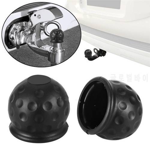 Universal 50mm Tow Bar Ball Cover Cap Ball hood for Trailer Protect car accessories repair tool Rubber acid alkali resistance