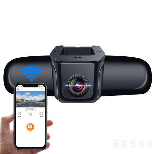Dash Cam 2160P 4K,FITCAMX UHD Car Camera Recorder,Power from OBD,Plug and Play Car DVR,WIFI Dash Camera