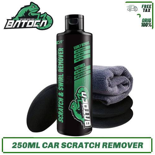 BATOCA 250ml Car Scratch Remover Car Body Paint Care Repair Polishing Ultimate Scratch And Swirl Remover Compound Grinding Wax