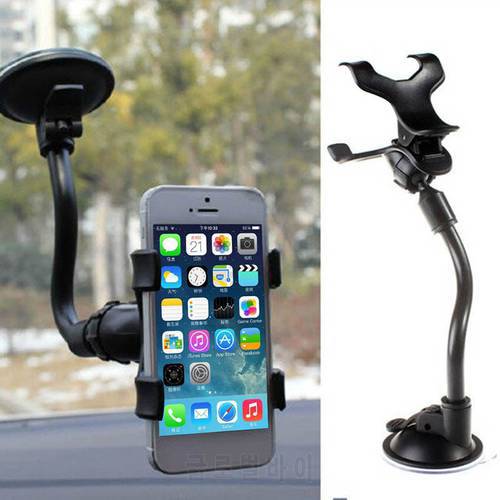 Universal 360 Rotating Car Auto Windshield Clip Mount Phone Holder Stand Bracket For Iphone Samsung Huawei Xiaomi Car Holders