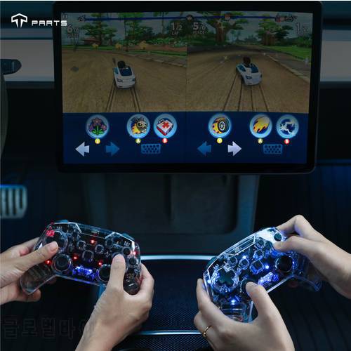 TPARTS Compatible With Tesla Model 3YXS Game Controller Sky force Accessories Computer TV Universal Modification Gamepad Handle