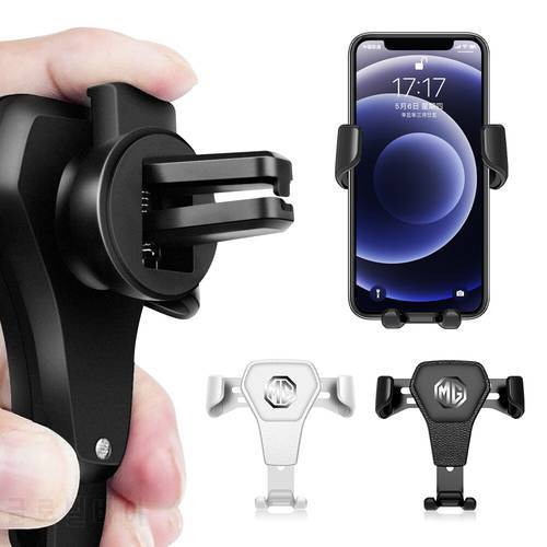 Mobile Phone Holder For Car Wear-resistant Non-magnetic Adjustable Stand Mount Clip For Morris Garages ZS MG 3 MG 5