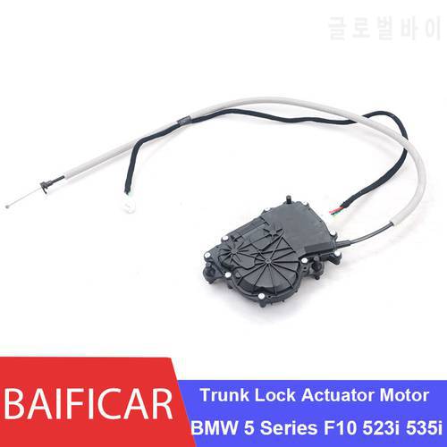 Baificar Brand Tailgate Trunk Lock Actuator Motor Drive Mechanism 51247273752 For BMW 5 Series F10 523i 535i [2009-2016] Saloon