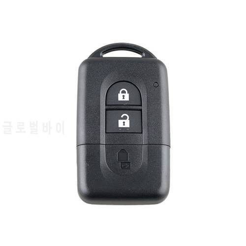 Mini Remote Key Case Remote Key Fob Smart Case For Nissan Qashqai X-trail Micra Note Pathfinder