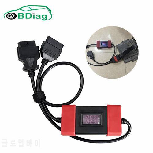 Best Quality 12V To 24V Heavy Duty Truck Diesel Adapter Cable For Easydiag For Launch X431 Truck Converter Free Shipping