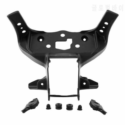 Motorcycle Black Front Headlight Upper Fairing Stay Bracket For BMW S1000RR 2019-2022