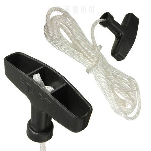 New 1.2m Universal Generator Starter Handle Without Cover Pull Cord Line Rope