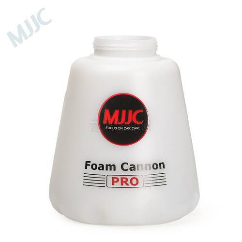 MJJC Foam Cannon Pro Bottle with lid 1Liter 1000ml Empty Jug For Foam Lance Pro