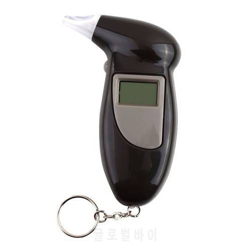 Digital professional breath tester alcohol tester liquid crystal display Alkohol tester with/without backlight