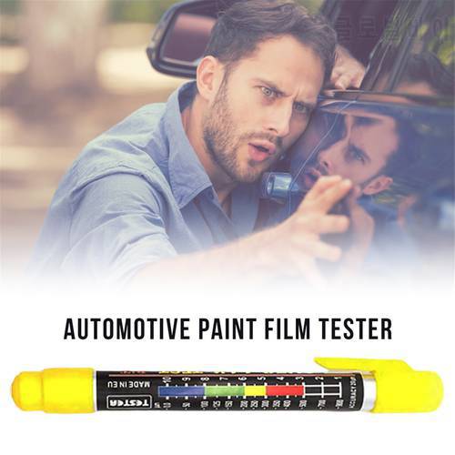 Auto L Ak Test Car Paint Thickness Tester Meter Gauge Crash Check Test Paint Tester With Magnetic Tip Scale Indicate Accessories